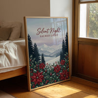 Silent Night, Sacred Light: Poinsettias Kept It Down