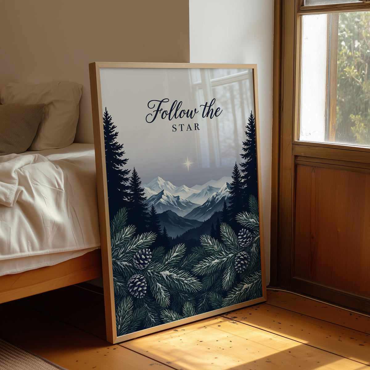 Follow the Star: Pinecones Staying Put