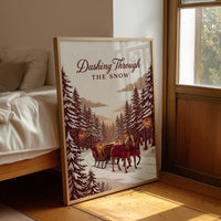 Dashing Through the Snow: Sleigh Left Unattended