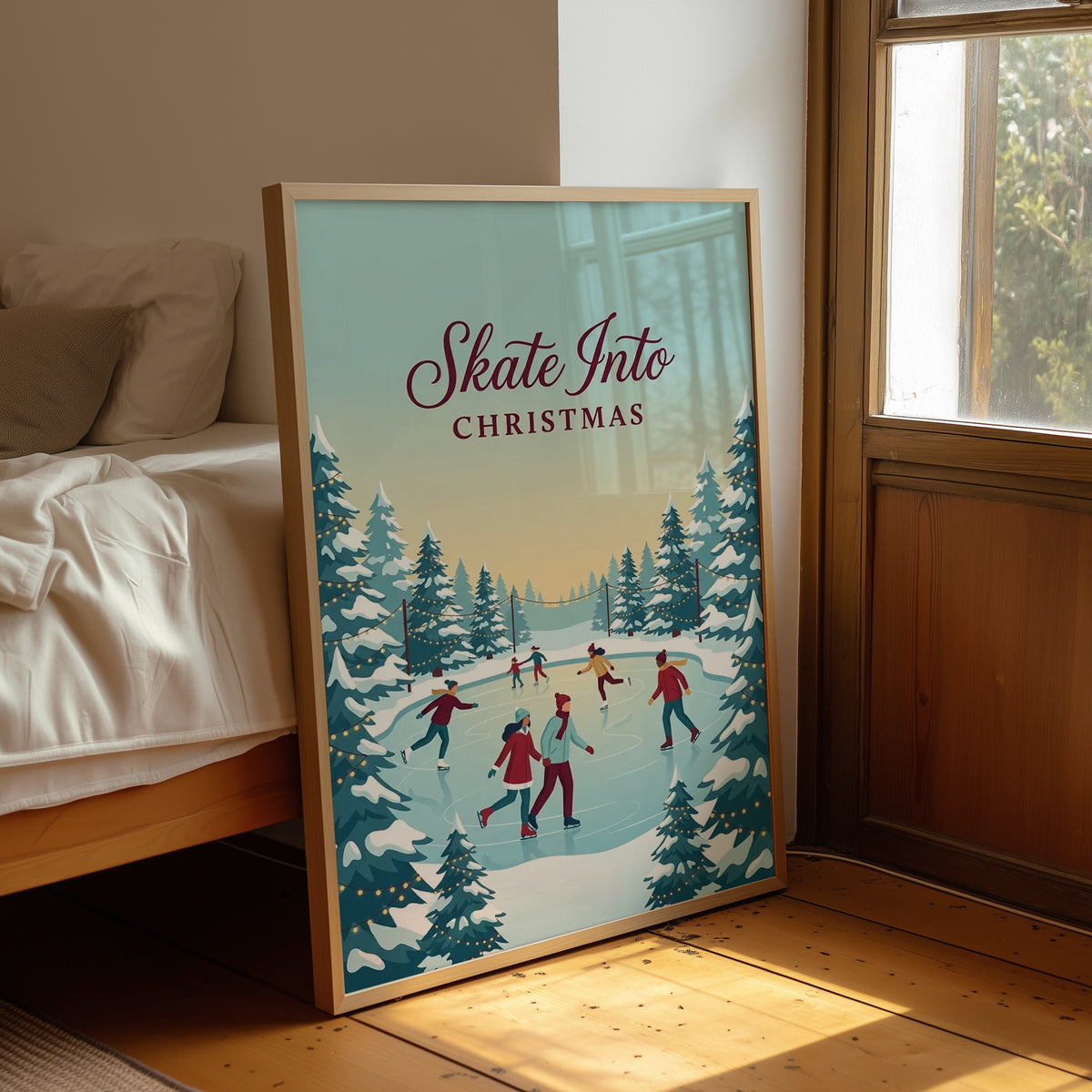 Skate Into Christmas: Nobody Has Fallen Yet