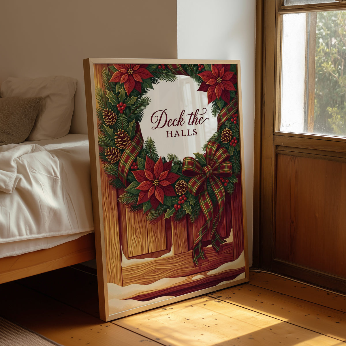 Deck the Halls: Wreath Went Big