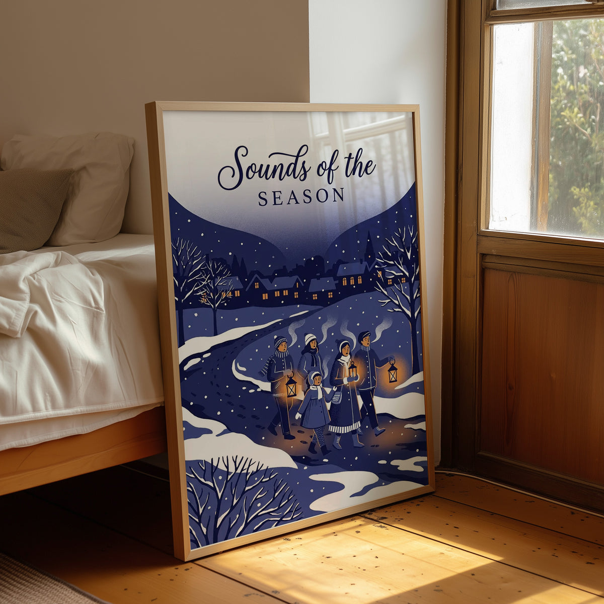 Sounds of the Season: Carolers Mid-Note