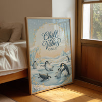 Chill Vibes Only: Penguins Have Lost Control