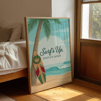 Hang Ten, Hang the Wreath