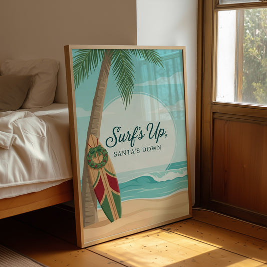 Hang Ten, Hang the Wreath