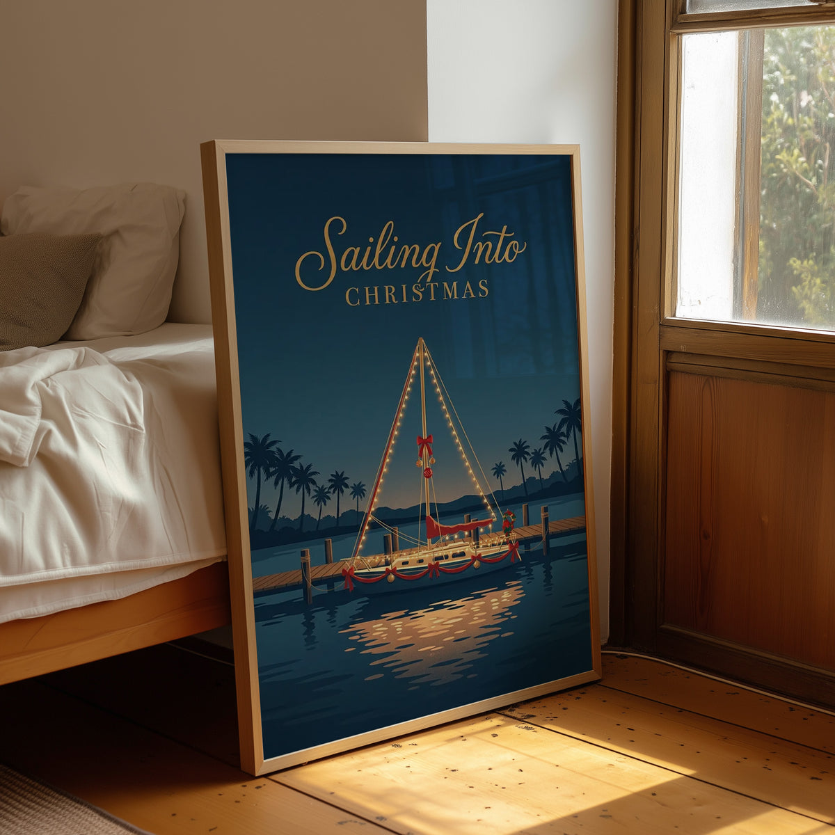 Docked, Decked, and Not Going Anywhere