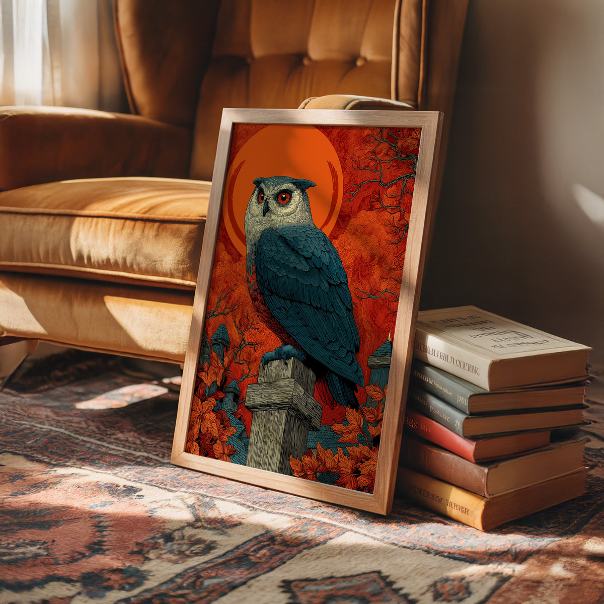 Night Watch: Owl Saw Everything