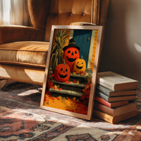 Close-Up Ready: Pumpkins Leaned Into the Shot