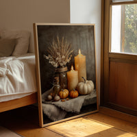 Neutral Harvest: Even the Candles Are Beige
