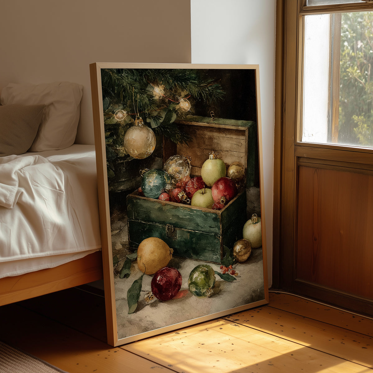 Ornament Box: An Apple Snuck In