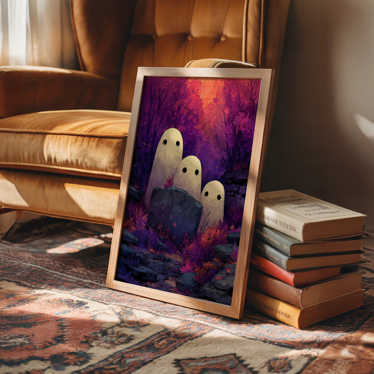 Small, Medium, and Haunting