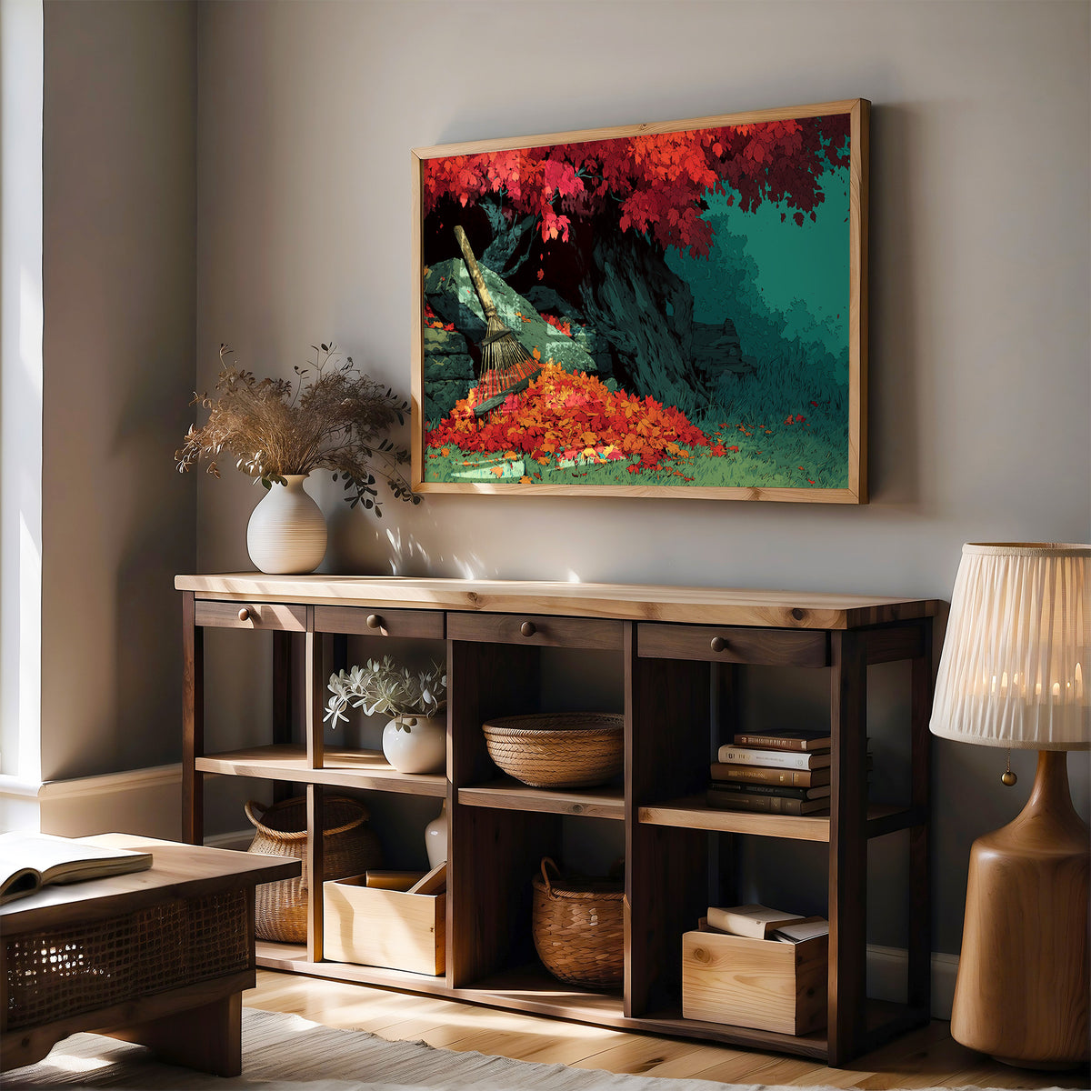 Rake Clocked Out, Tree Did Not
