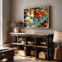 Farm Stand Pumpkins, Honor System Pending