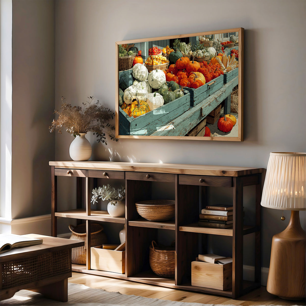 Farm Stand Pumpkins, Honor System Pending