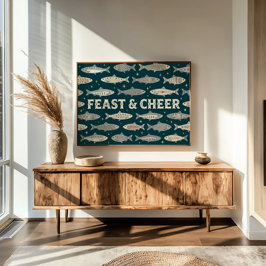 Feast & Cheer: Sardine Season