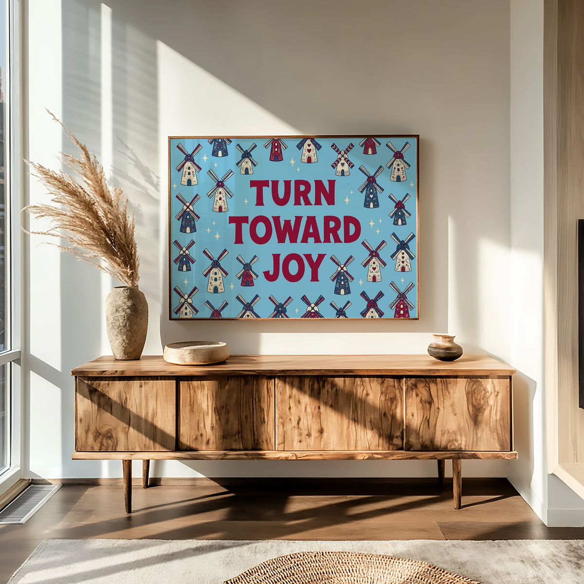 Turn Toward Joy: Windmill Power