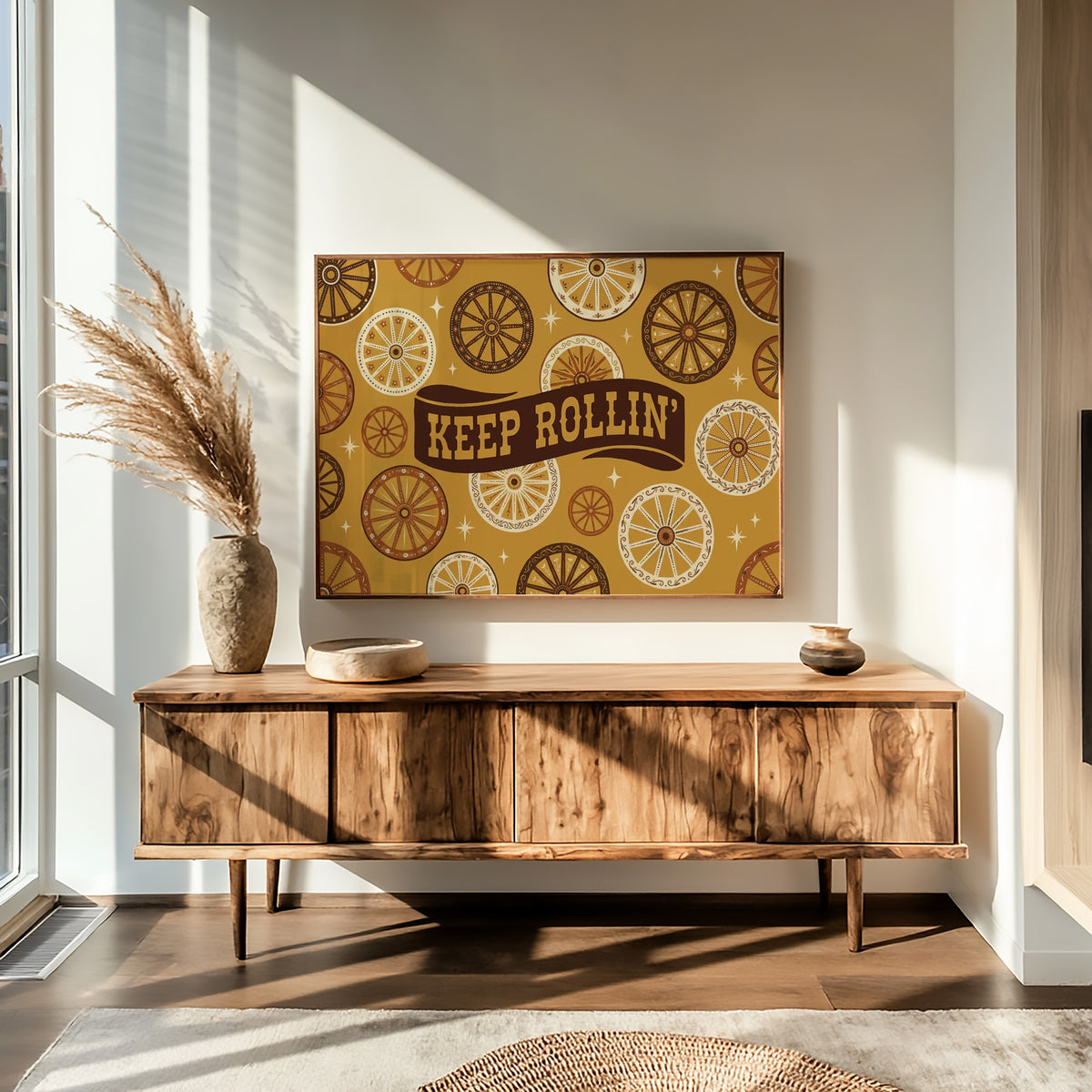 Keep Rollin': Wheel Deal Western
