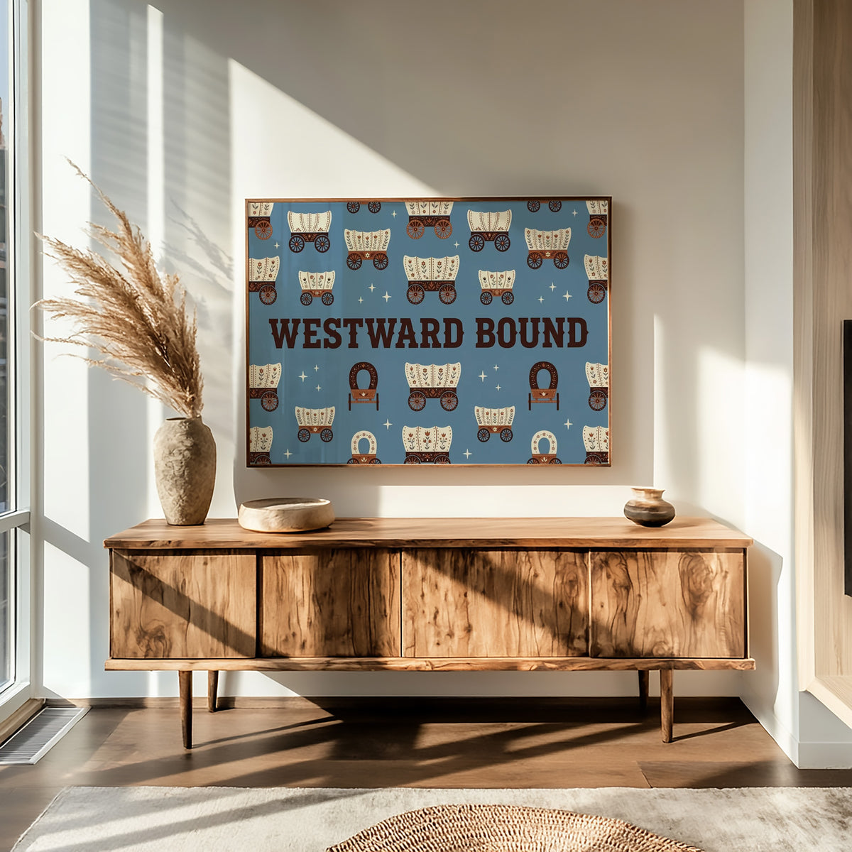 Westward Bound: Wagon Ho!