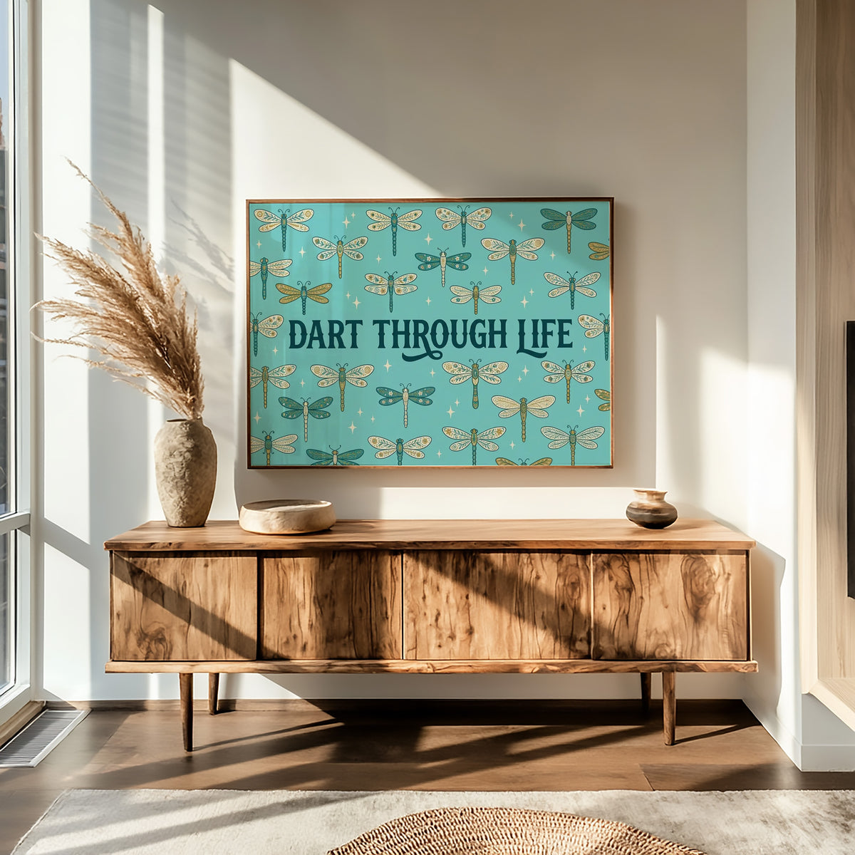 Dart Through Life