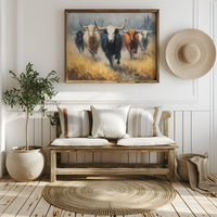 Longhorns, Short Patience