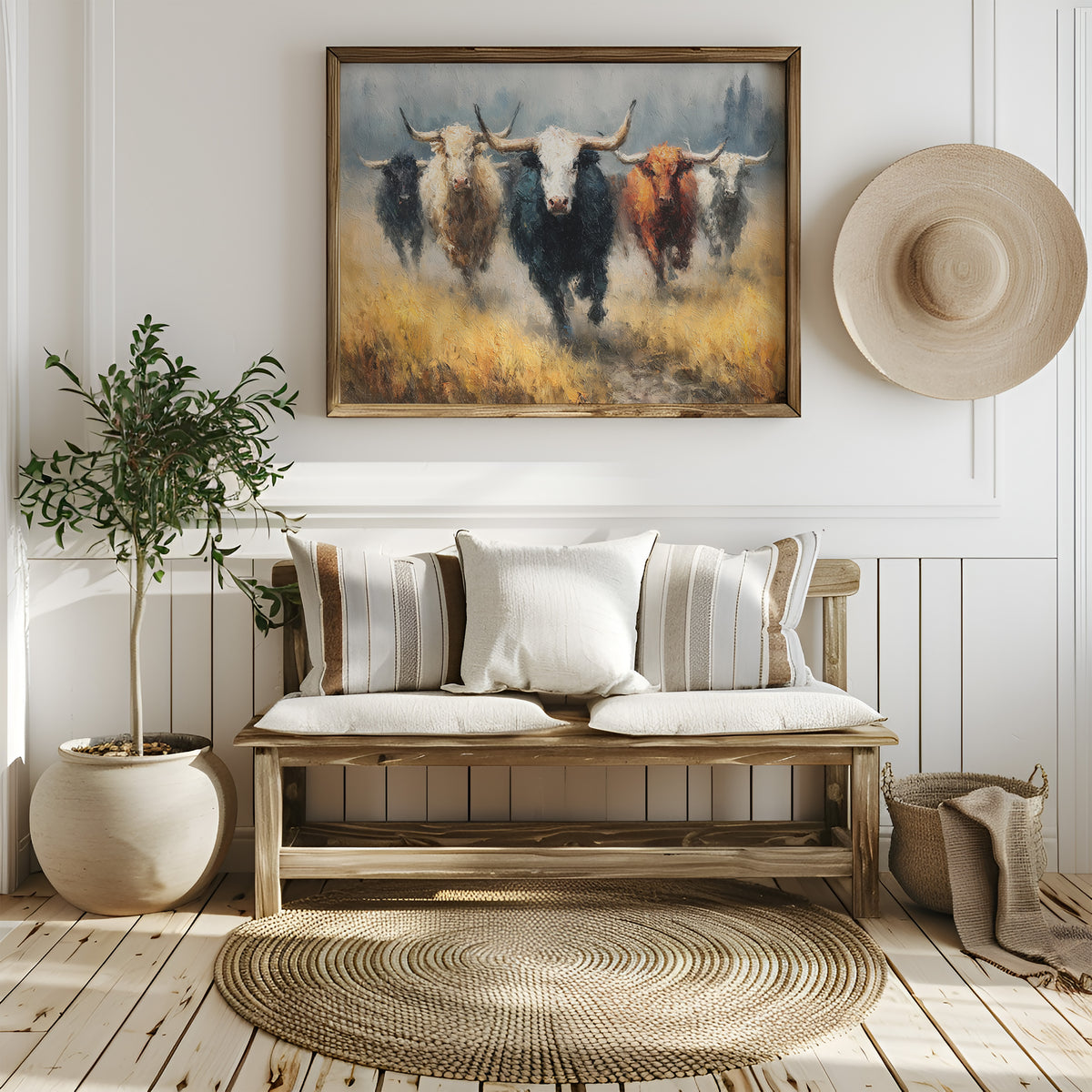 Longhorns, Short Patience
