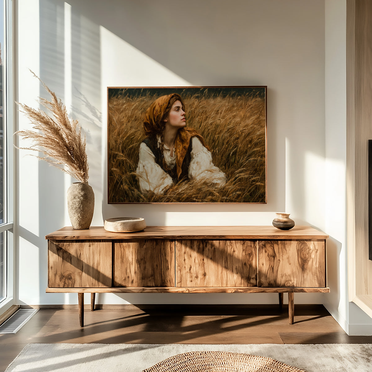 Lost in Thought, Found in Wheat