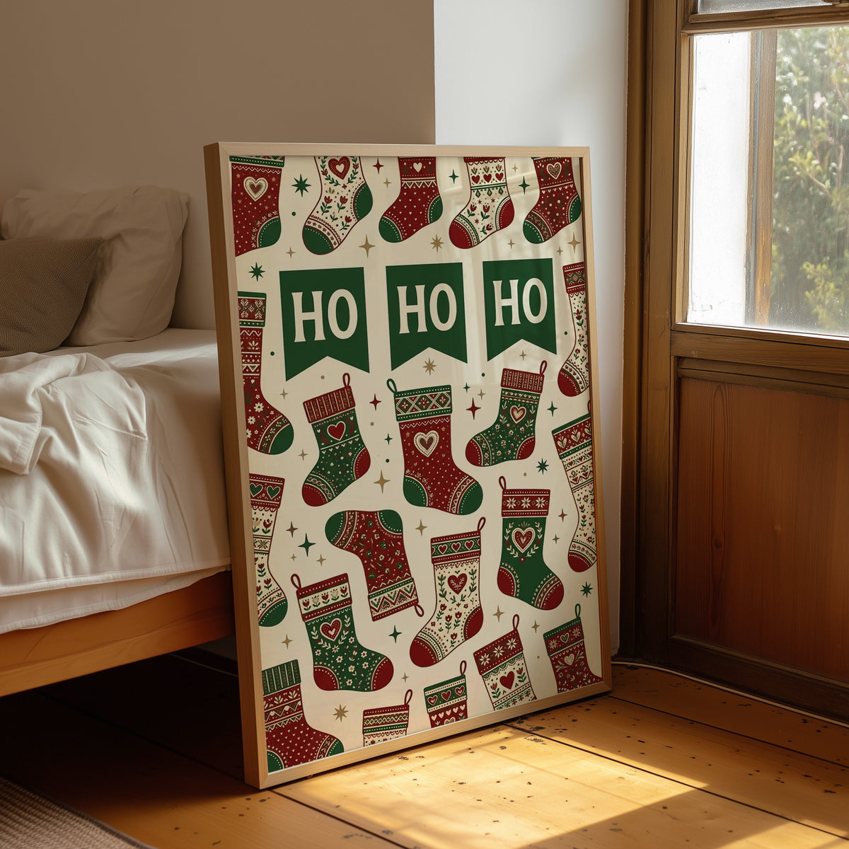 Sock It to Me, Santa