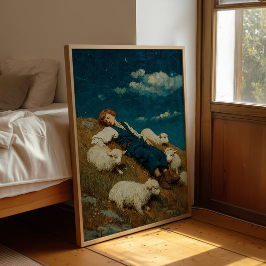 Counting Sheep, Literally