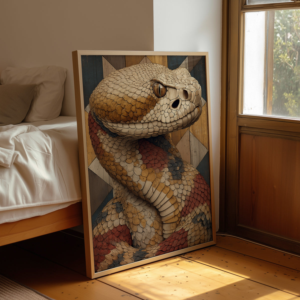 Coiled, Smug, and Unbothered