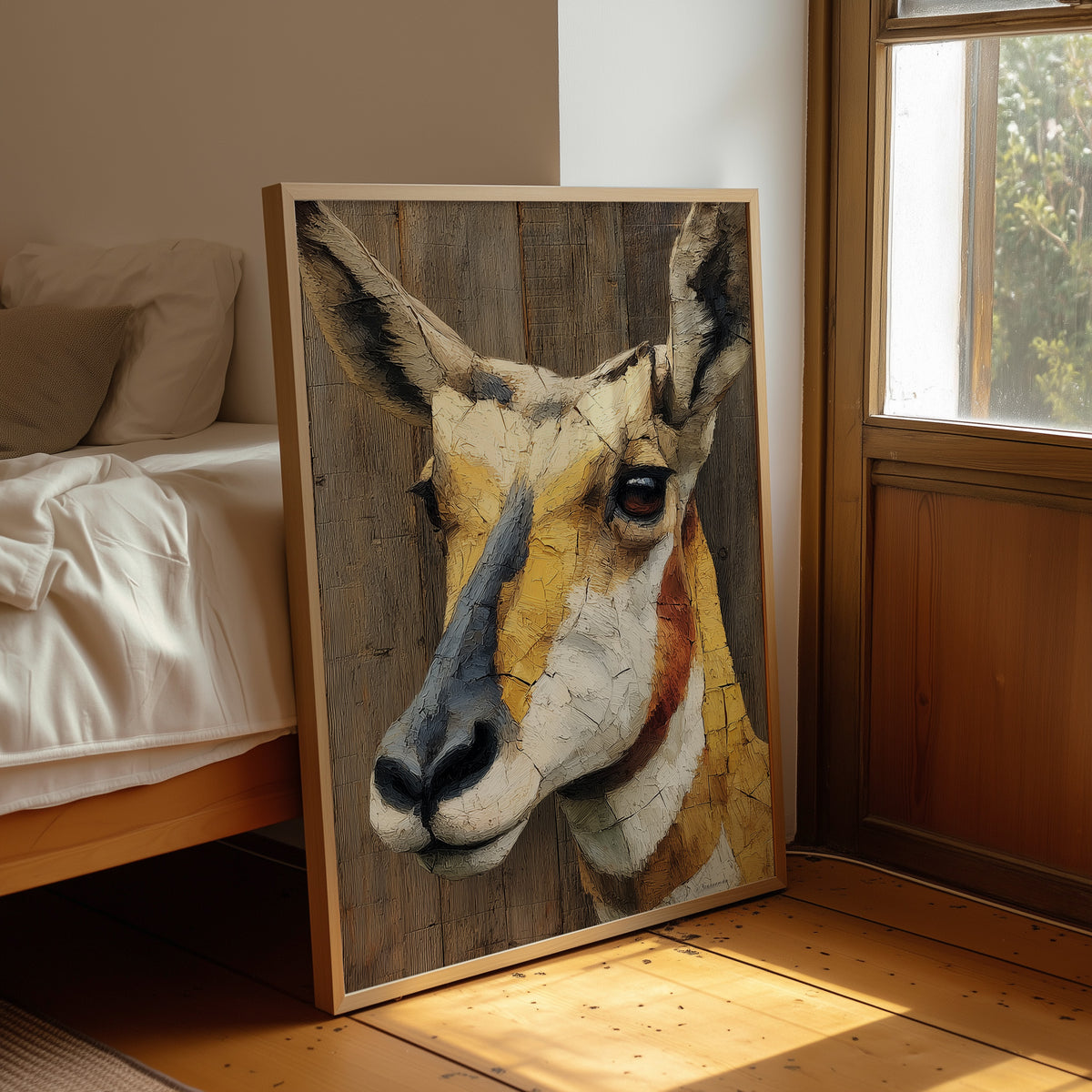 Where the Antelope Judge