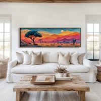 Desert Echoes at Sundown