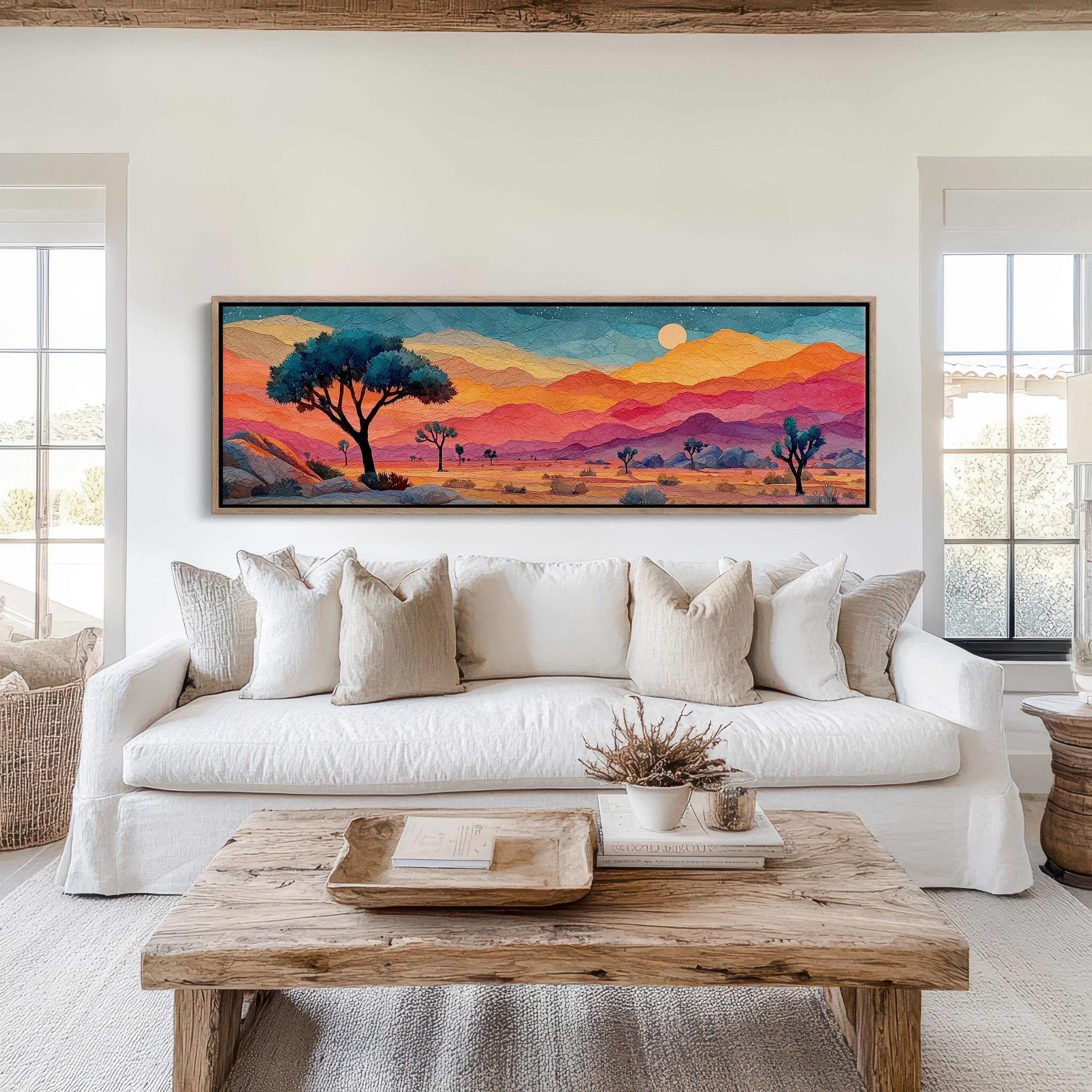 Desert Echoes at Sundown
