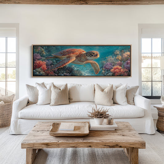 Drifting Through Coral Gardens