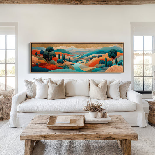 Valley of Painted Horizons