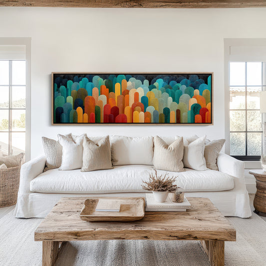 Harvest Hills in Layered Light