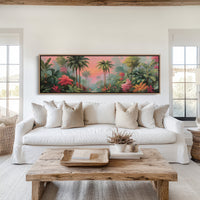 Blush Sky Tropical Haven
