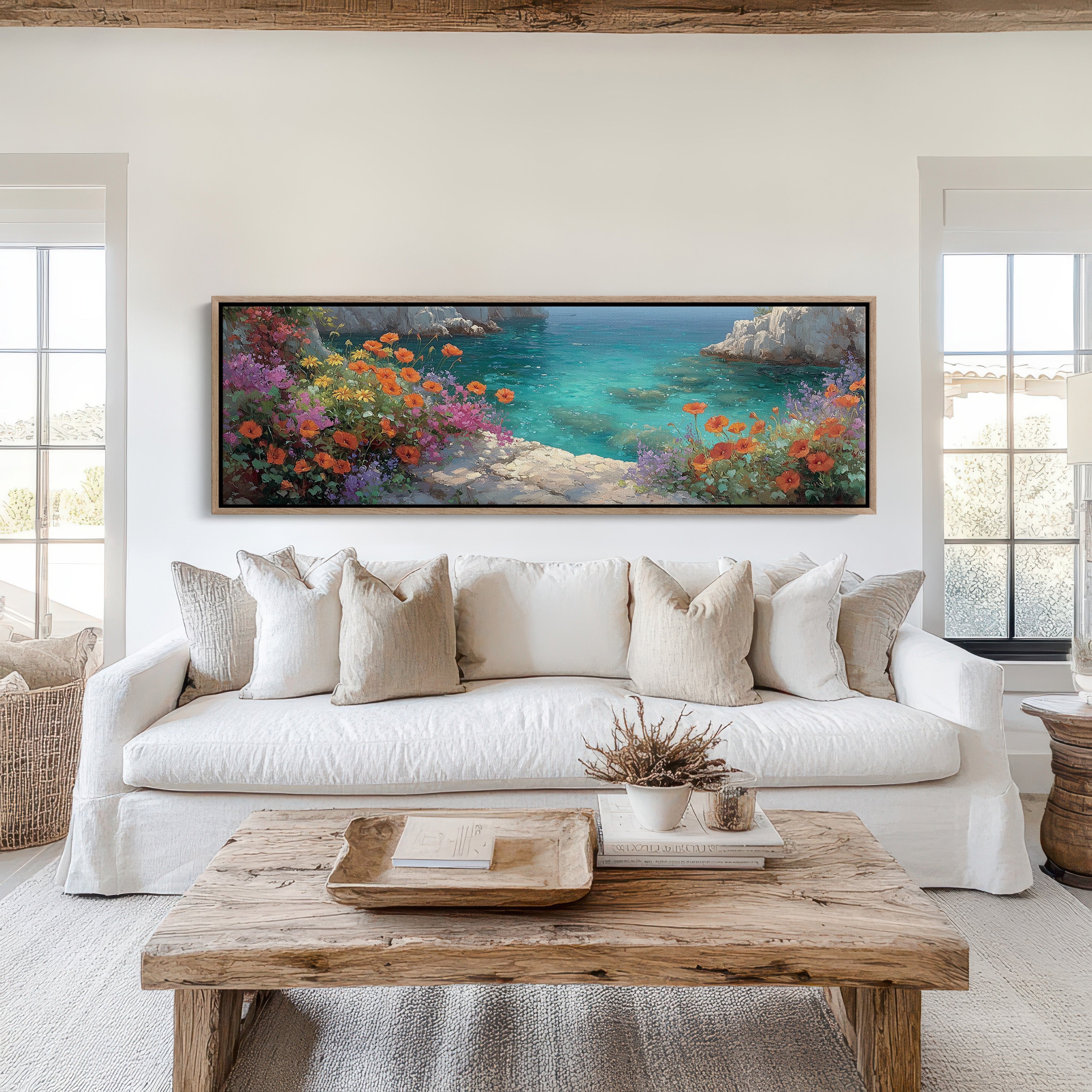 Mediterranean Cove in Bloom