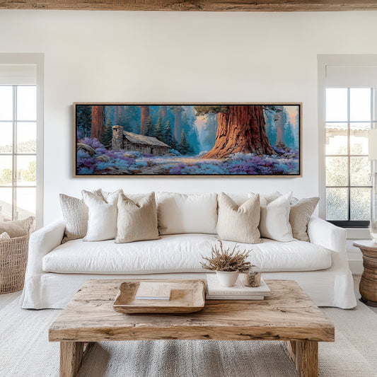 Cabin Beneath the Redwoods