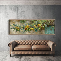 Olive Branch Rustic Still Life