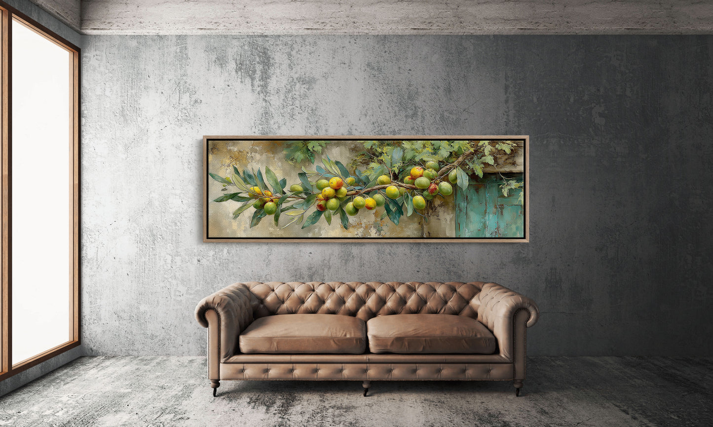 Olive Branch Rustic Still Life