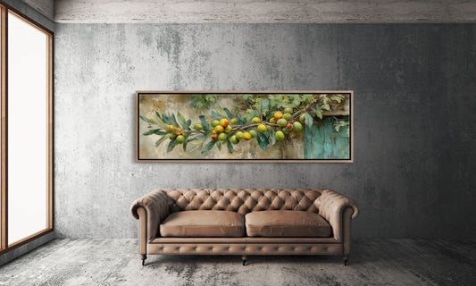 Olive Branch Rustic Still Life