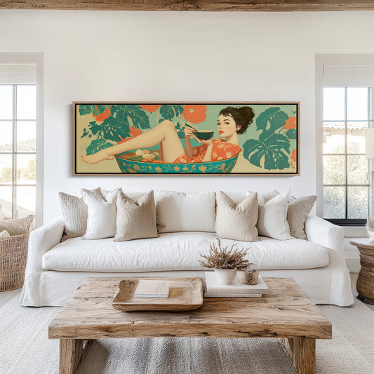 Tropical Soak With Midnight Noodles