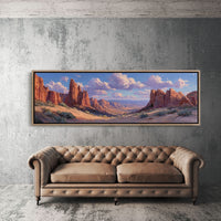 Echoes Through The Red Canyons