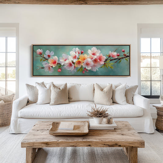 Blossoms Against A Quiet Sky