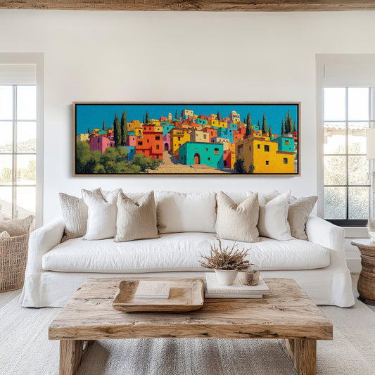 Where The Walls Wear Color