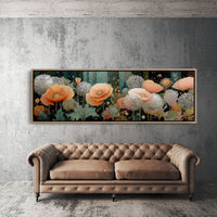 Moonlit Poppies And Dandelion Dreams