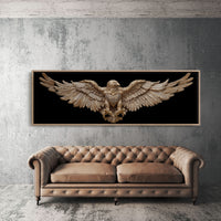 Golden Eagle Of The Silent Crest