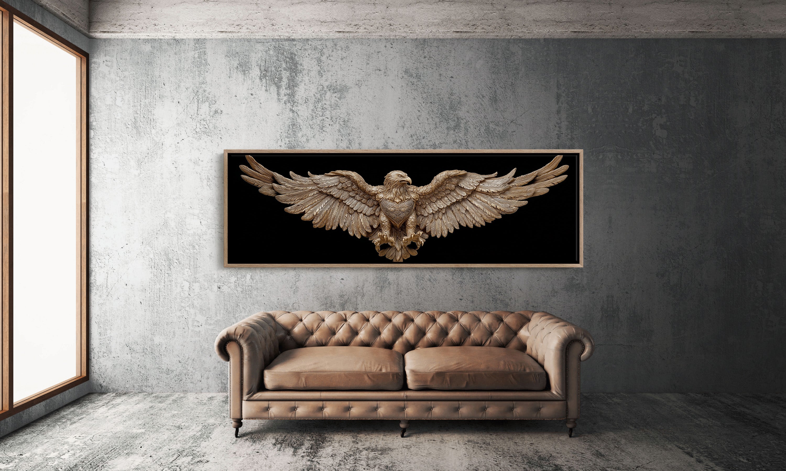 Golden Eagle Of The Silent Crest
