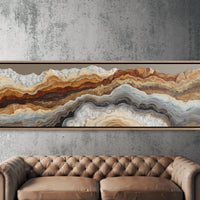 Radiant Mosaic Sunburst Pattern