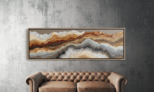 Radiant Mosaic Sunburst Pattern